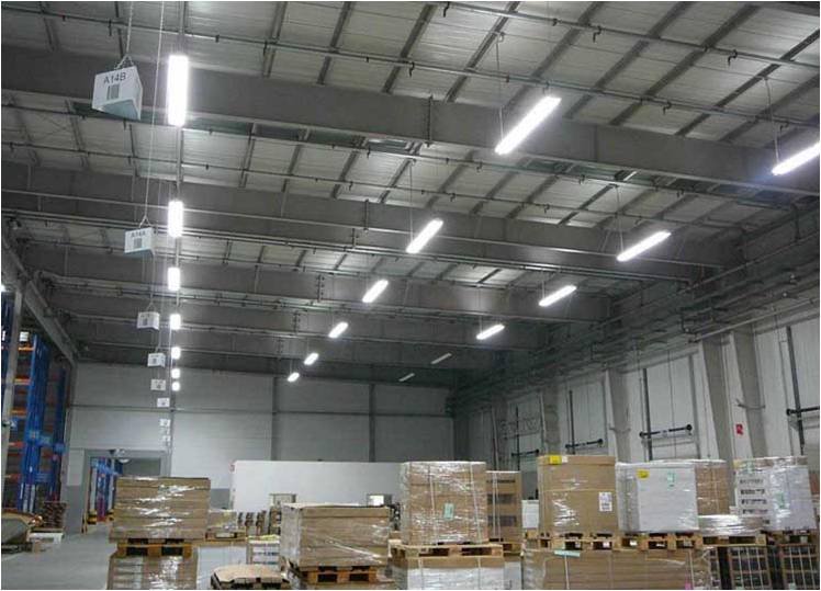 Save up to 70% of cost for large area lighting - Powersmart